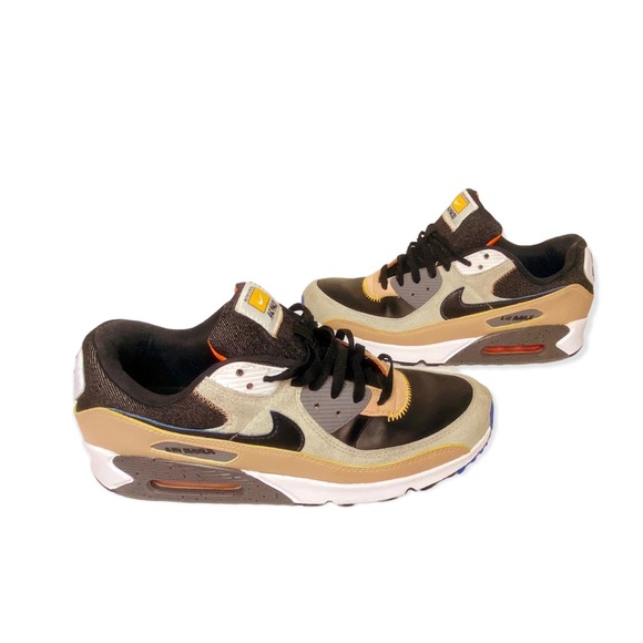 Nike Air Max 90 SE Alter Reveal Grey sz 11.5 - Picture 3 of 10